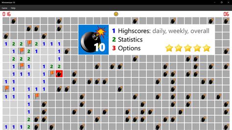 Minesweeper 10 .